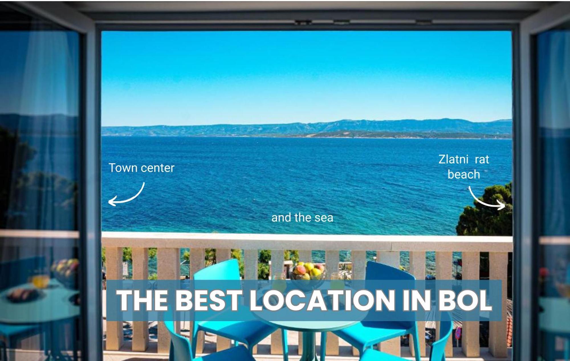 Hotel Sol Bol Dış mekan fotoğraf